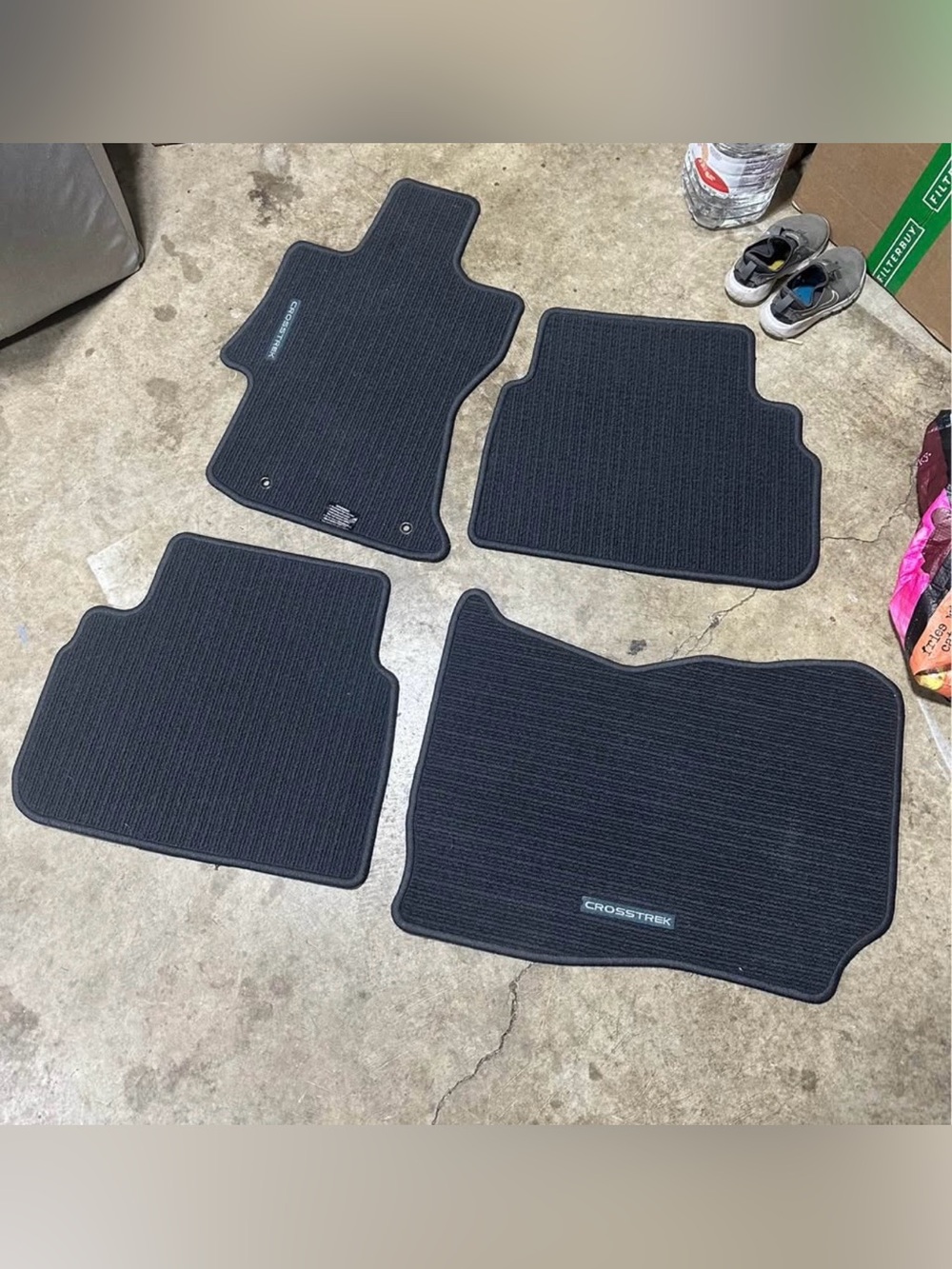 Subaru Crosstrek Floor Mats - Black